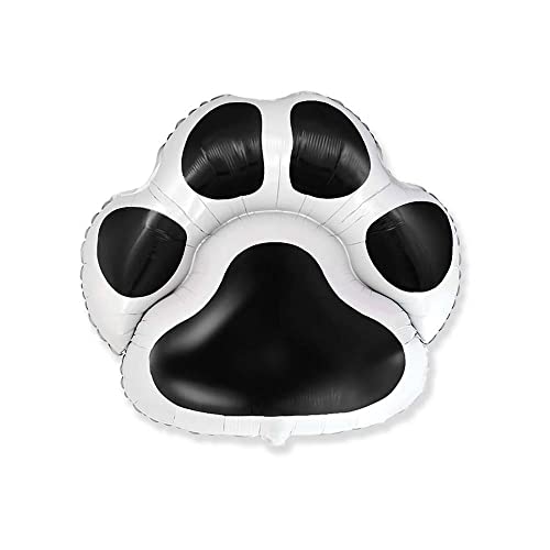 Palloncino Rocca Fun Factory Impronta Animale Nera 30x29. 1pz von Rocca Fun Factory