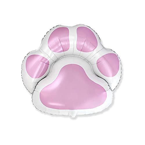 Palloncino Rocca Fun Factory Impronta Animale Rosa 30x29. 1pz von Rocca Fun Factory