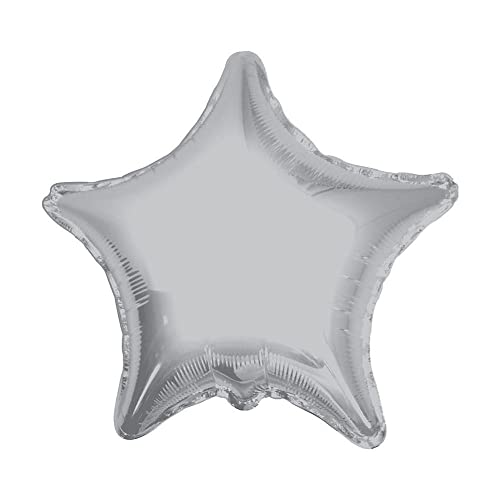 Palloncino Rocca Fun Factory Stella Argento 36-91cm. 1pz von Rocca Fun Factory