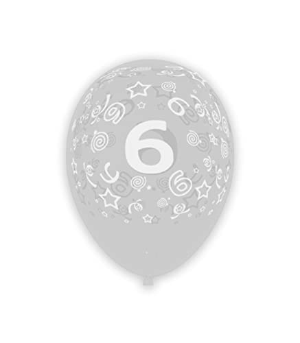 Rocca Fun Factory Pall. 1112 trasp. 57 st. Bianca Globo Num. 6 Rocca Fun Factory Pall. 1112 trasp. 57 st. Bianca Globo Num. 6 von Rocca Fun Factory