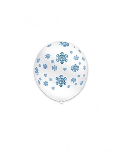 Rocca Fun Factory Pall. 5-12cm Bianco 10 st. Blu Globo Fiocchi Neve Rocca Fun Factory Pall. 5-12cm Bianco 10 st. Blu Globo Fiocchi Neve von Rocca Fun Factory