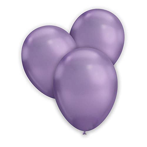Rocca Fun Factory Palloncini Titanio G110 12-30Cm Viola, 5pz. von Rocca Fun Factory