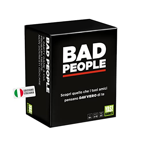 Yas Games - Bad People - Der Einzige Auf Italienisch, 18+ von Rocco Giocattoli
