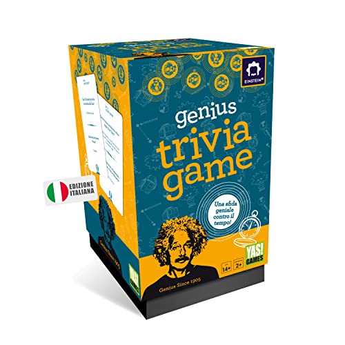 Rocco Giocattoli Einstein Genius Trivia Spiel - Yas Spiele von Rocco Giocattoli