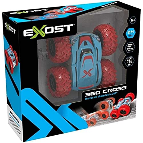 Exost 360 Cross 1:18, Farbe rot, grün und gelb, 20257 Exost 360 Cross 1:18, Farbe rot, grün und gelb, 20257 von Rocco Giocattoli