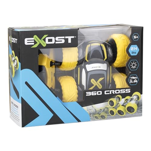 Exost 360 Cross mit gelben Lichtern Exost 360 Cross mit gelben Lichtern von Rocco Giocattoli