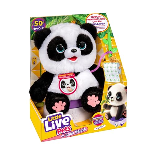 Little Live Pets My Baby Panda Little Live Pets My Baby Panda von Rocco Giocattoli