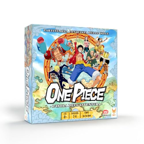 One Piece Die Abenteuerinsel von Rocco Giocattoli