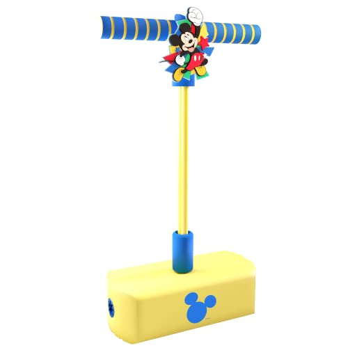 Rocco Giocattoli 20574940 Mickey Mouse Kinder Hüpfspiel Gymnastik Training Motorik Spiel Indoor Outdoor von Rocco Giocattoli