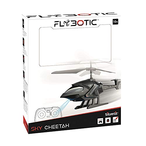 Rocco Giocattoli 84718 Rocco Spielzeug Helikopter Flybotic Air Sky Cheetah, Multicolor Rocco Giocattoli 84718 Rocco Spielzeug Helikopter Flybotic Air Sky Cheetah, Multicolor von Rocco Giocattoli