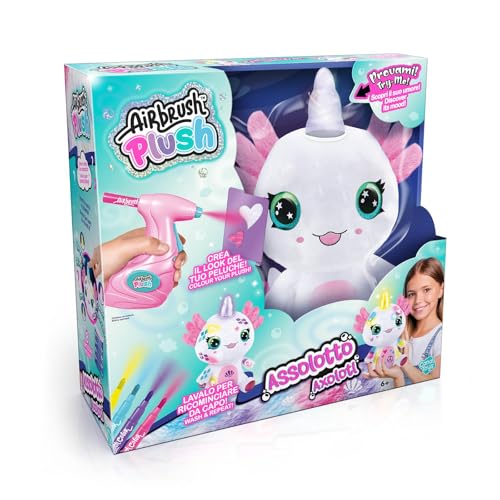 Rocco Giocattoli - Airbrush Plush Assolotto Rocco Giocattoli - Airbrush Plush Assolotto von Rocco Giocattoli