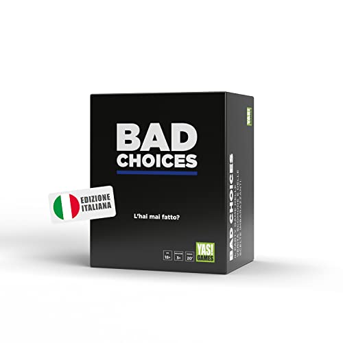 Rocco Giocattoli - Bad Choices - Yas Games - Der Einzige Auf Italienisch, 18+ von Rocco Giocattoli