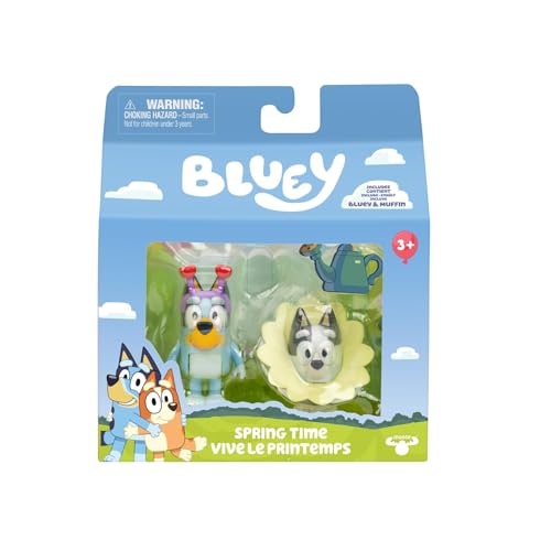 Rocco Giocattoli Bluey Action Figur 2-Pack Sprint Time Bluey & Muffin Rocco Giocattoli Bluey Action Figur 2-Pack Sprint Time Bluey & Muffin von Rocco Giocattoli