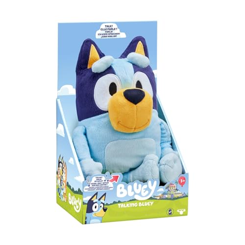 Rocco Giocattoli Bluey Plush mit Funktionen Rocco Giocattoli Bluey Plush mit Funktionen von Rocco Giocattoli