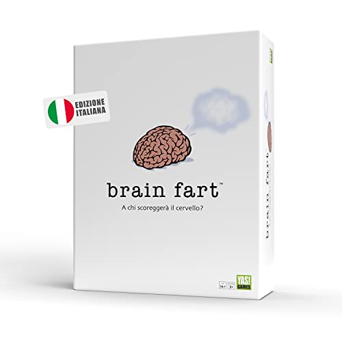 Rocco Giocattoli Brain Fart - Yas Games - Das Einzigartige Auf Italienisch von Rocco Giocattoli