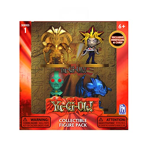 Rocco Giocattoli FP5701 Duel Master mit diesem exklusiven Mini-Figuren von Yu-Gi-oh Exodia und weißer Drache, Blaue Augen sind in Sonderausführung, Mehrfarbig von Rocco Giocattoli