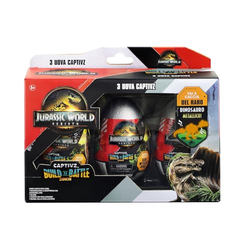 Rocco Giocattoli Jw Captivz Rebirth 3-Pack von Rocco Giocattoli