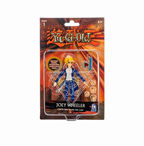 Rocco Giocattoli Starten Sie die Herausforderung, der Stärkste zu Werden. Wählen Sie Joey Wheeler in Dieser fantastischen Action-Figures von Yu-Gi-Oh, Mehrfarbig, AF5702 von Rocco Giocattoli