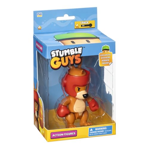 Rocco Giocattoli - Stumble Guys 2 - Actionfigur 11 cm Boxing Roo Rocco Giocattoli - Stumble Guys 2 - Actionfigur 11 cm Boxing Roo von Rocco Giocattoli