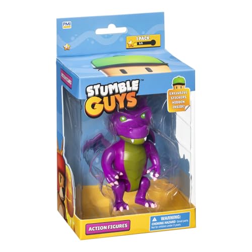 Rocco Giocattoli - Stumble Guys 2 - Actionfigur 11 cm Dusk Dragon Rocco Giocattoli - Stumble Guys 2 - Actionfigur 11 cm Dusk Dragon von Rocco Giocattoli