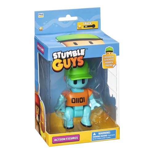 Rocco Giocattoli - Stumble Guys 2 - Actionfigur 11 cm Robot Guy Rocco Giocattoli - Stumble Guys 2 - Actionfigur 11 cm Robot Guy von Rocco Giocattoli