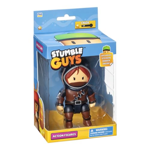 Rocco Giocattoli - Stumble Guys 2 - Actionfigur 11 cm Stabby Kate Rocco Giocattoli - Stumble Guys 2 - Actionfigur 11 cm Stabby Kate von Rocco Giocattoli