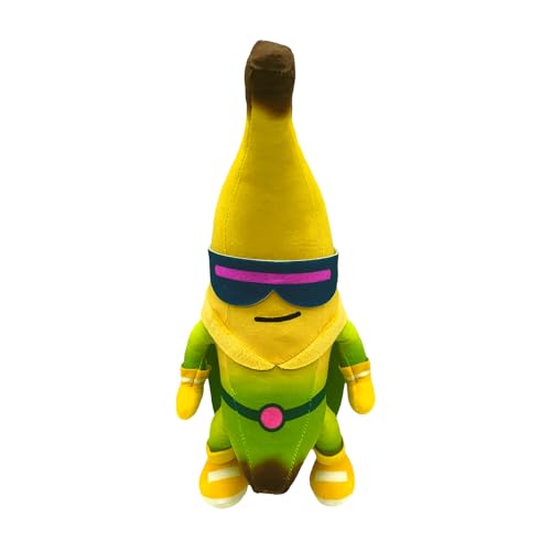 Rocco Giocattoli - Stumble Guys 2 - Plüsch Super Banana 20 cm Rocco Giocattoli - Stumble Guys 2 - Plüsch Super Banana 20 cm von Rocco Giocattoli