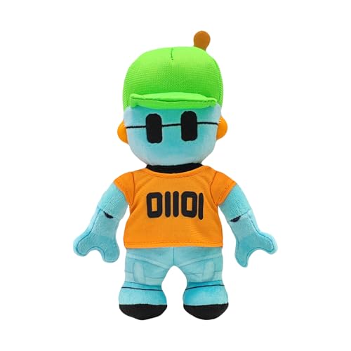 Rocco Giocattoli - Stumble Guys 2 - Roboter Guy Plüschtier 20 cm Rocco Giocattoli - Stumble Guys 2 - Roboter Guy Plüschtier 20 cm von Rocco Giocattoli