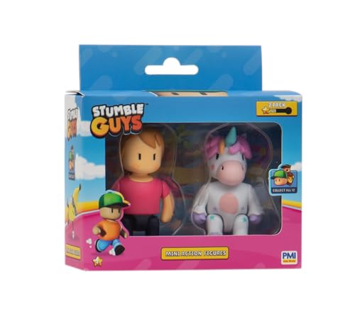 Rocco Giocattoli Stumble Guys Action Figures 2 Pack AST B cm 8 Rocco Giocattoli Stumble Guys Action Figures 2 Pack AST B cm 8 von Rocco Giocattoli