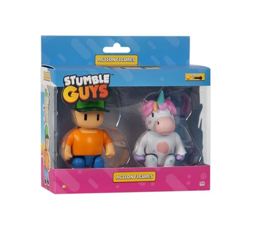 Rocco Giocattoli Stumble Guys Actionfigur 11 cm 2-Pack Mr Stumble Sprinkles von Rocco Giocattoli
