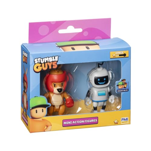 Rocco Giocattoli Stumble Guys2 Actionfigur 8 cm 2-Pack AST B von Rocco Giocattoli