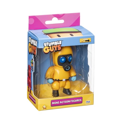Rocco Giocattoli - Stumble Guys 2 - Actionfigur 8 cm Hazmat NBC von Rocco Giocattoli