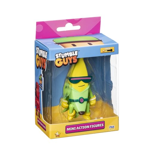 Rocco Giocattoli Stumble Guys2 Actionfigur 8 cm Super Banana Rocco Giocattoli Stumble Guys2 Actionfigur 8 cm Super Banana von Rocco Giocattoli