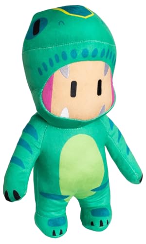 Rocco Giocattoli Stumble Guys2 Plush 30 cm T-Rex Guy von Rocco Giocattoli