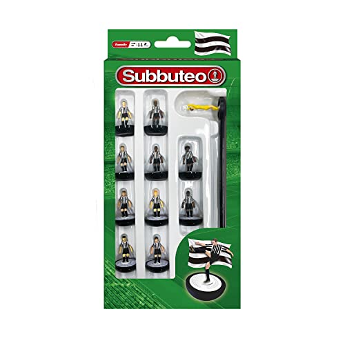 Rocco Giocattoli Subbuteo Weiß/Schwarz CM11X23X4 LS-041744* von Rocco Giocattoli