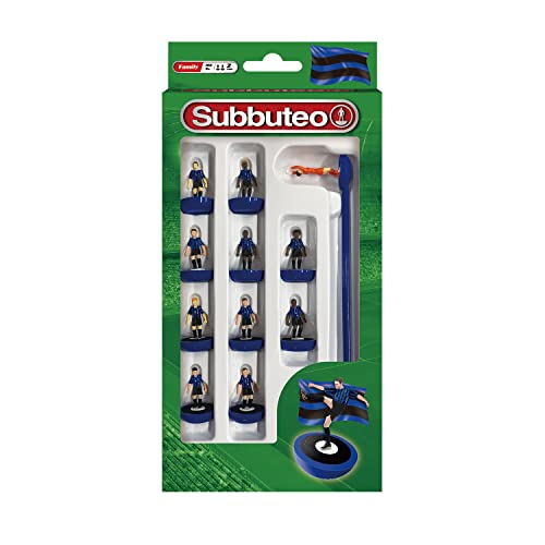 Rocco Giocattoli Subbuteo Team schwarz/hellblau 11 x 23 x 4 LS-041744* von Rocco Giocattoli