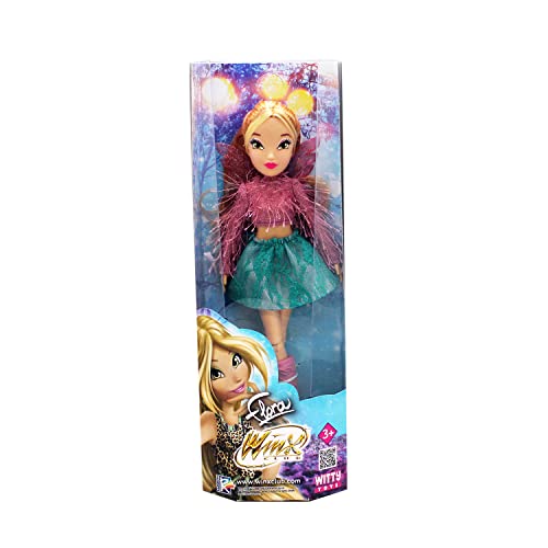 Rocco Giocattoli Winx Fashion Doll 2022 Flora von Rocco Giocattoli