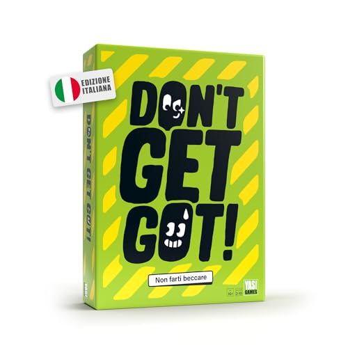 Rocco Giocattoli Yas Games - Don't Get Got - Der einzige auf Italienisch, ab 16 Jahren von Rocco Giocattoli