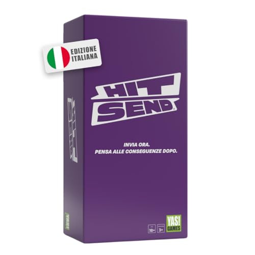 Rocco Giocattoli Yas Games - Hit Send - L'Unico In Italiano, ab 18 Jahren von Rocco Giocattoli