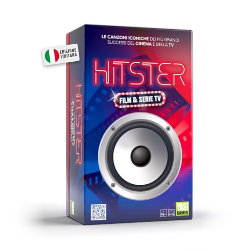 Rocco Giocattoli Yas Games Hitster Film & TV-Serie von Rocco Giocattoli