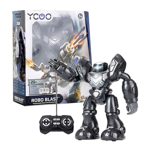Rocco Giocattoli Ycoo Robo Blast Schwarz von Rocco Giocattoli