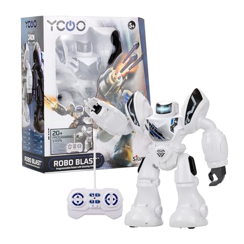 Rocco Giocattoli Ycoo Robo Blast Weiß von Rocco Giocattoli
