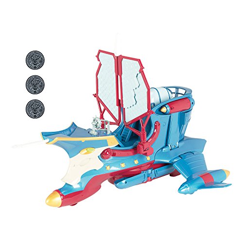 Rocco Spielzeug – Zak Storm – Fahrzeug Deluxe, 41595j von Rocco Giocattoli