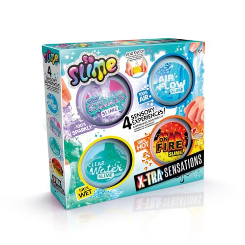 So Slime X-Tra Sensations 4-Pack von Rocco Giocattoli