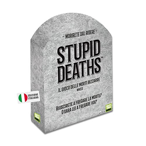 Yas Games - Dumme Todesfälle - Yas!Games Der Einzige Auf Italienisch, 12+ von Rocco Giocattoli