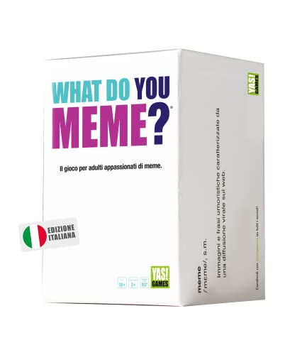 What Do You Meme? - The only in Italian von Rocco Giocattoli