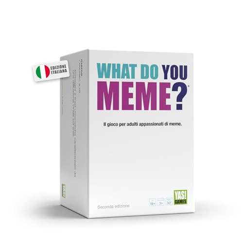 Rocco Giocattoli What Do You Meme? - DAS EINZIGE AUF ITALIENISCH 18+ von Rocco Giocattoli