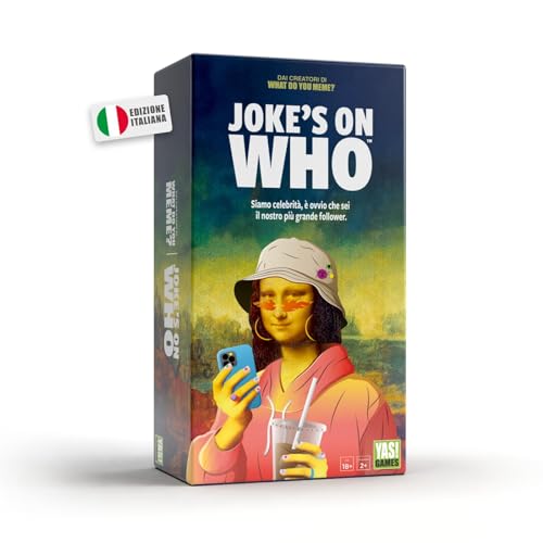 Yas Games Joke's On Who? Yas Games Joke's On Who? von Rocco Giocattoli