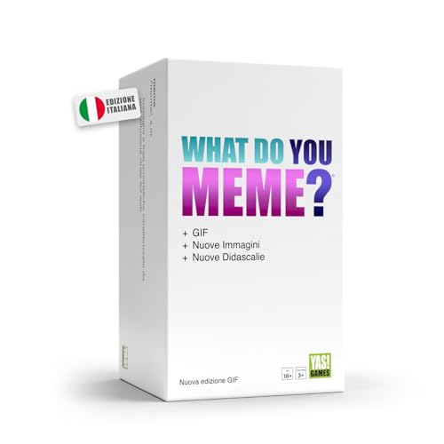 Yas Games - What Do You Meme GIF Yas Games - What Do You Meme GIF von Rocco Giocattoli