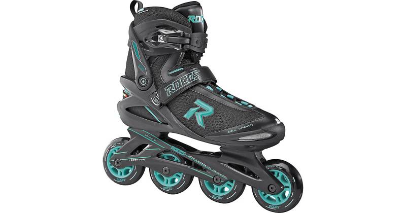 Inliner Icon Woman schwarz/blau Gr. 39 von Roces
